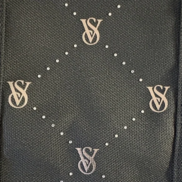 Victoria’s Secret Black Weekender Canvas Bag - Picture 5 of 10